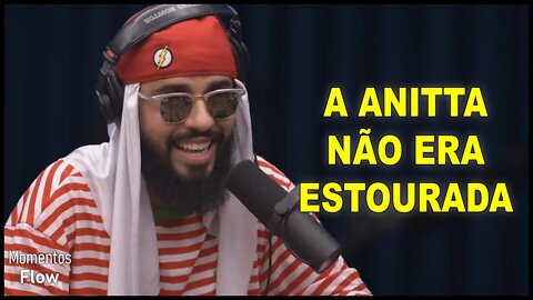 METALEIRO FEZ A ANITTA BOMBAR - MUSSOUMANO | MOMENTOS FLOW
