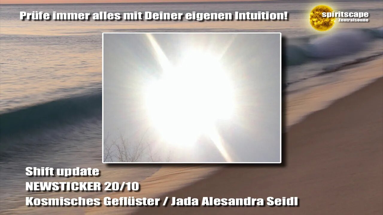 Shift Update - Newsticker 20.10.2019 (KOSMISCHES GEFLÜSTER 11:11)