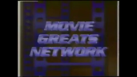 Movie Greats Network Bumper,1991