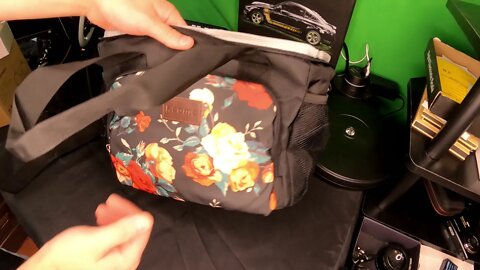 Kaome Insulated Lunch Box Bag 100% Leakproof Cooler Bag for Office Work School Picnic Beach
