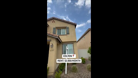 New Construction Colton 4 Bed 2.5 Bath