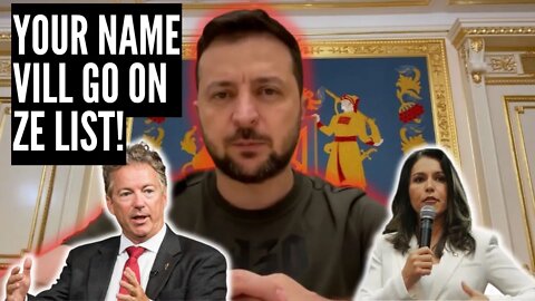 U.S SENATORS & CITIZENS Added To Ukrainian 'BLACKLIST' - Inside Russia Report