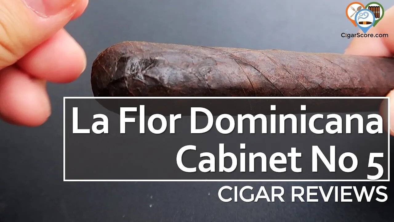 Practically DRIPPING OIL!? The La Flor Dominicana Cabinet #5 - CIGAR REVIEWS by CigarScore