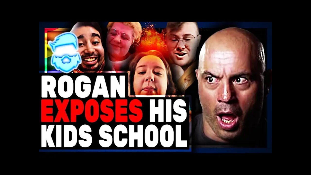 Joe Rogan BLASTS His Kids School & Reveals Woke Email Sent To 9 Year Olds!