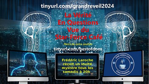 La Vérité en Questions - Pascal Treffainguy : la fin spirituelle du crime d'État psychotronique