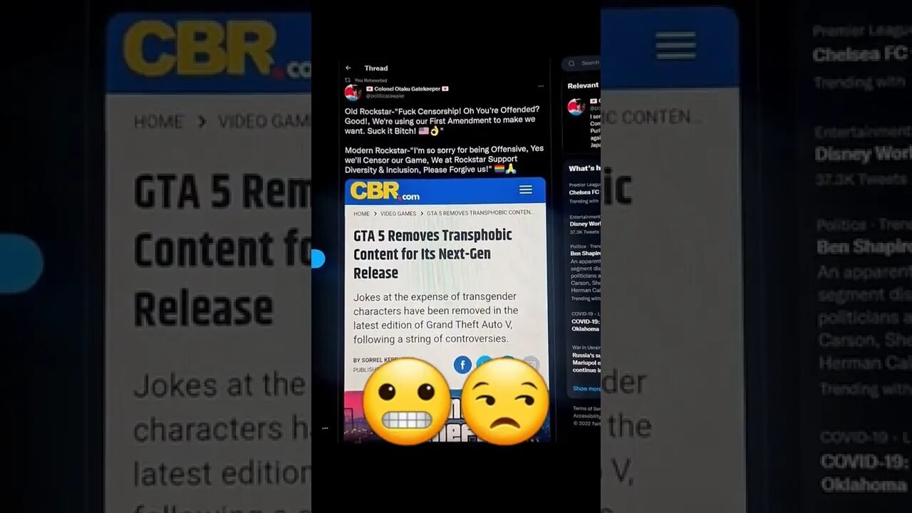 Rockstar As Taken The Woke Censorship Pill