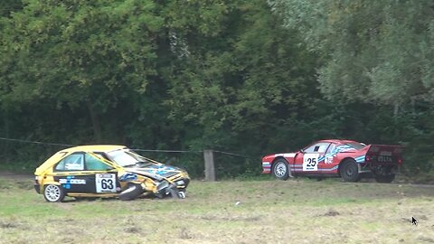 BASTARD - Škoda 160 RS MTX - Barum Rally 2014 - Lancia 037 Rally - VOLTA