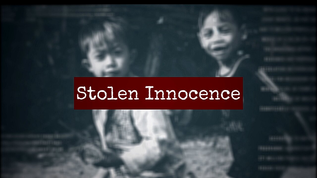 IN THE STORM NEWS PRESENTS TAKE TWO OF 'STOLEN INNOCENCE'