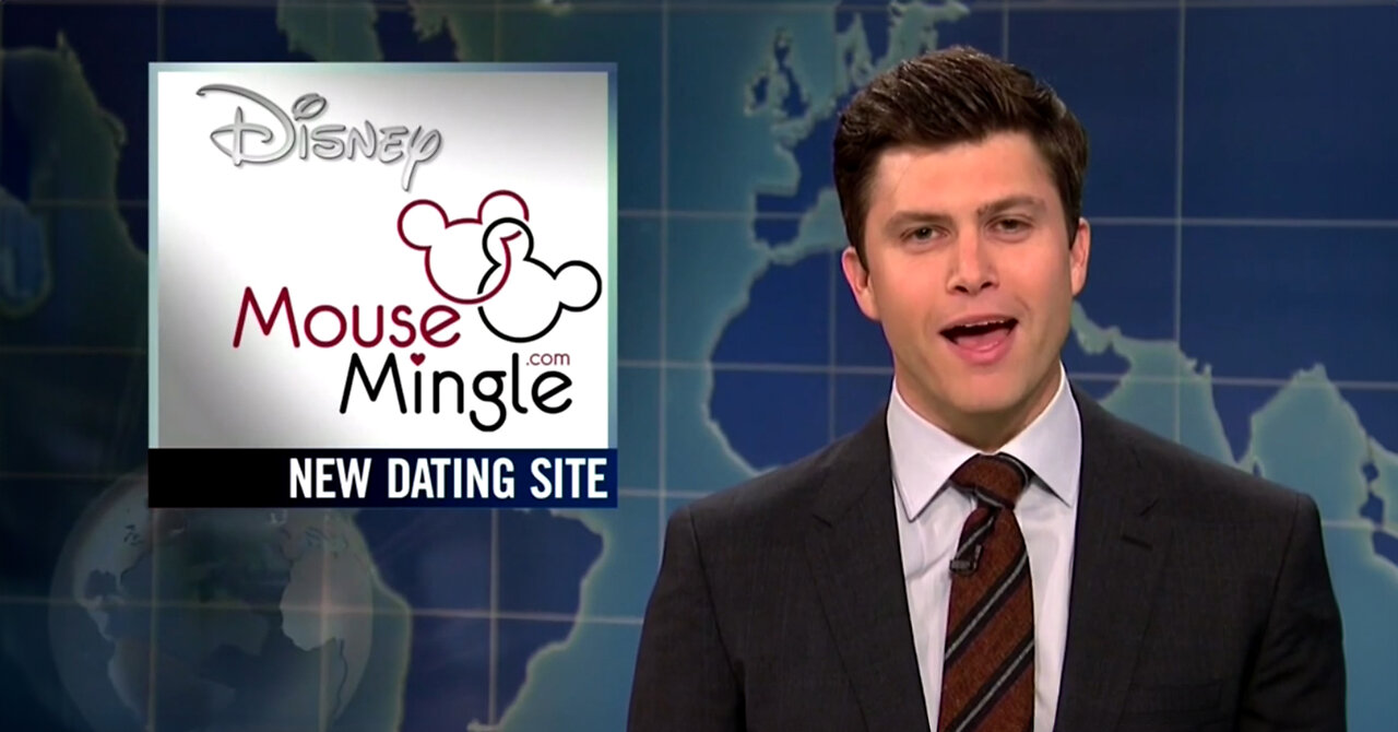 MouseMingle mention on Saturday Night Live’s ‘Weekend Update’ – December 5, 2015