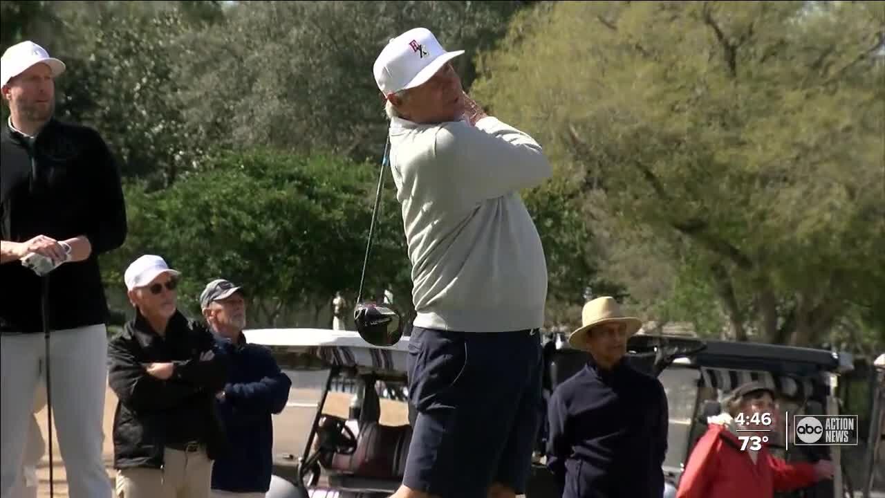 Golf greats raise money for 2nd annual Ernie Els' autism event