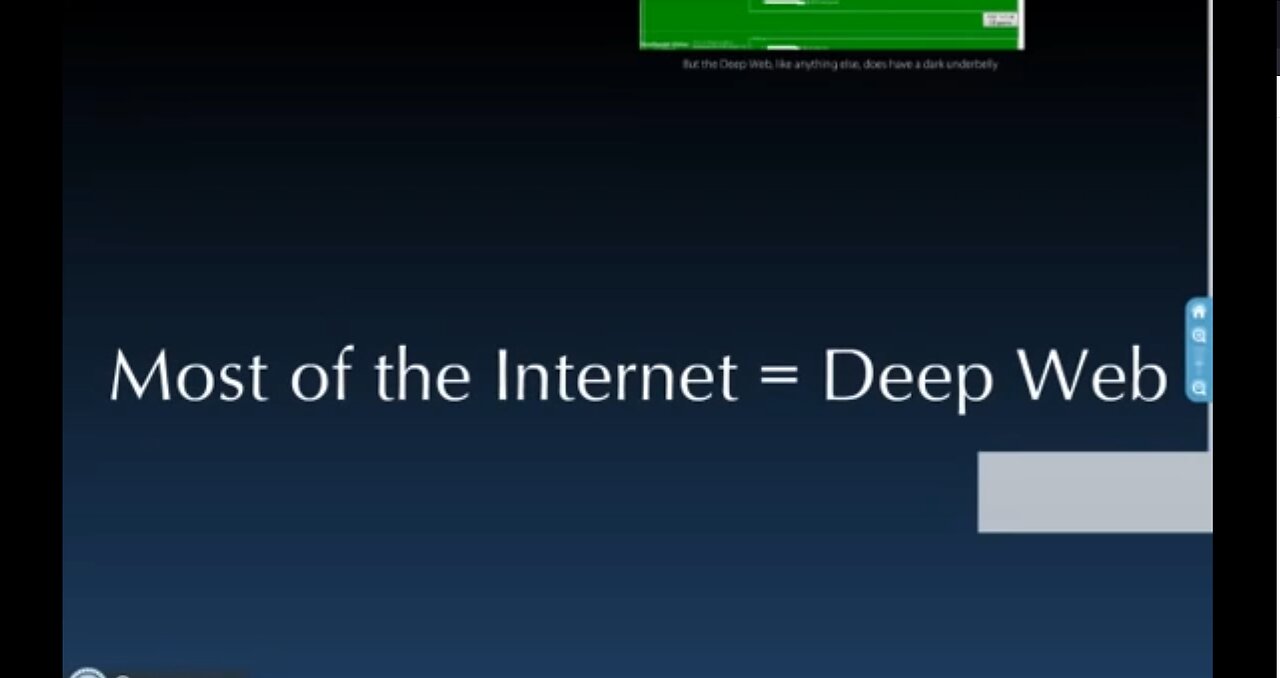 'Exploring the Deep Web' - Dan Downs - 2011