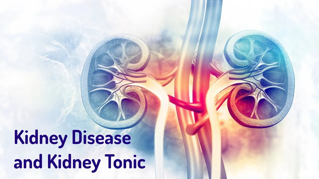 Kidney Tonic and Kidney Disease Supportive Frequency Healing (Reiki/Energy Healing/Frequency Music)