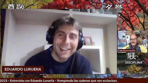 21-02-2023 - Entrevista con Eduardo Lurueña - Rompiendo las cadenas que nos esclavizan