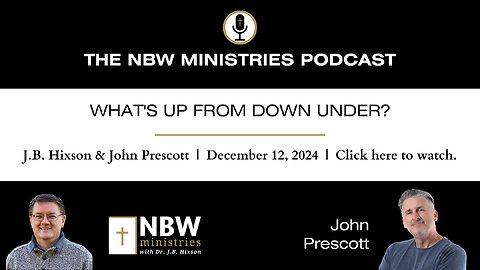 1089. What's Up from Down Under?