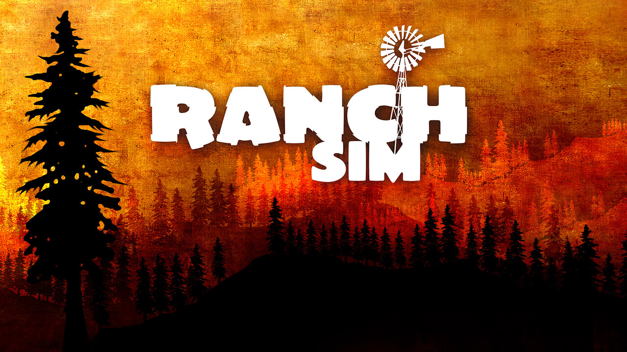 【 Ranch Simulator: Build, Hunt, Farm 】➞【 Official Game Trailer 】➞【 2024 】