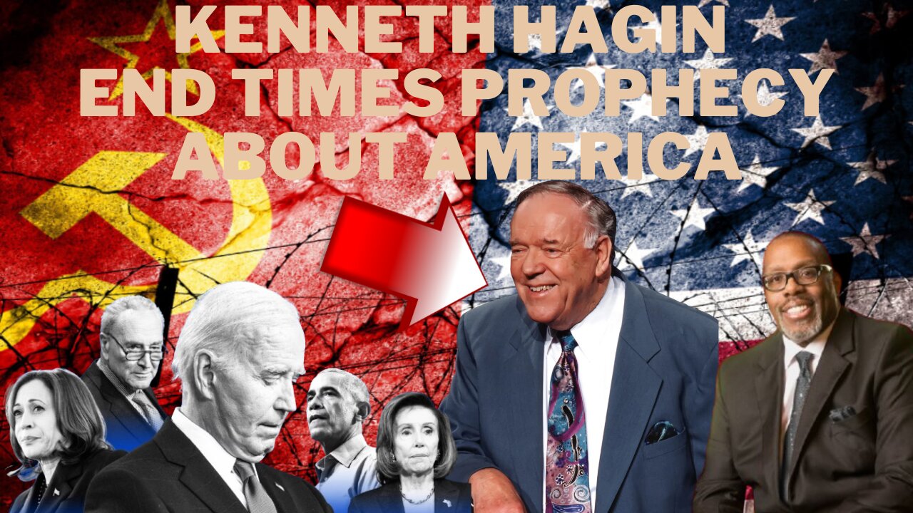 Alton R Williams Preaching about Kenneth Hagin Prophecy 1963 End Times In America