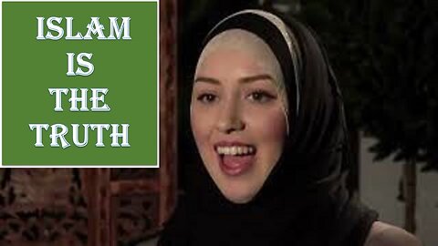 A Scottish girl converted to Islam - Muslim Girl Revert Story 2022