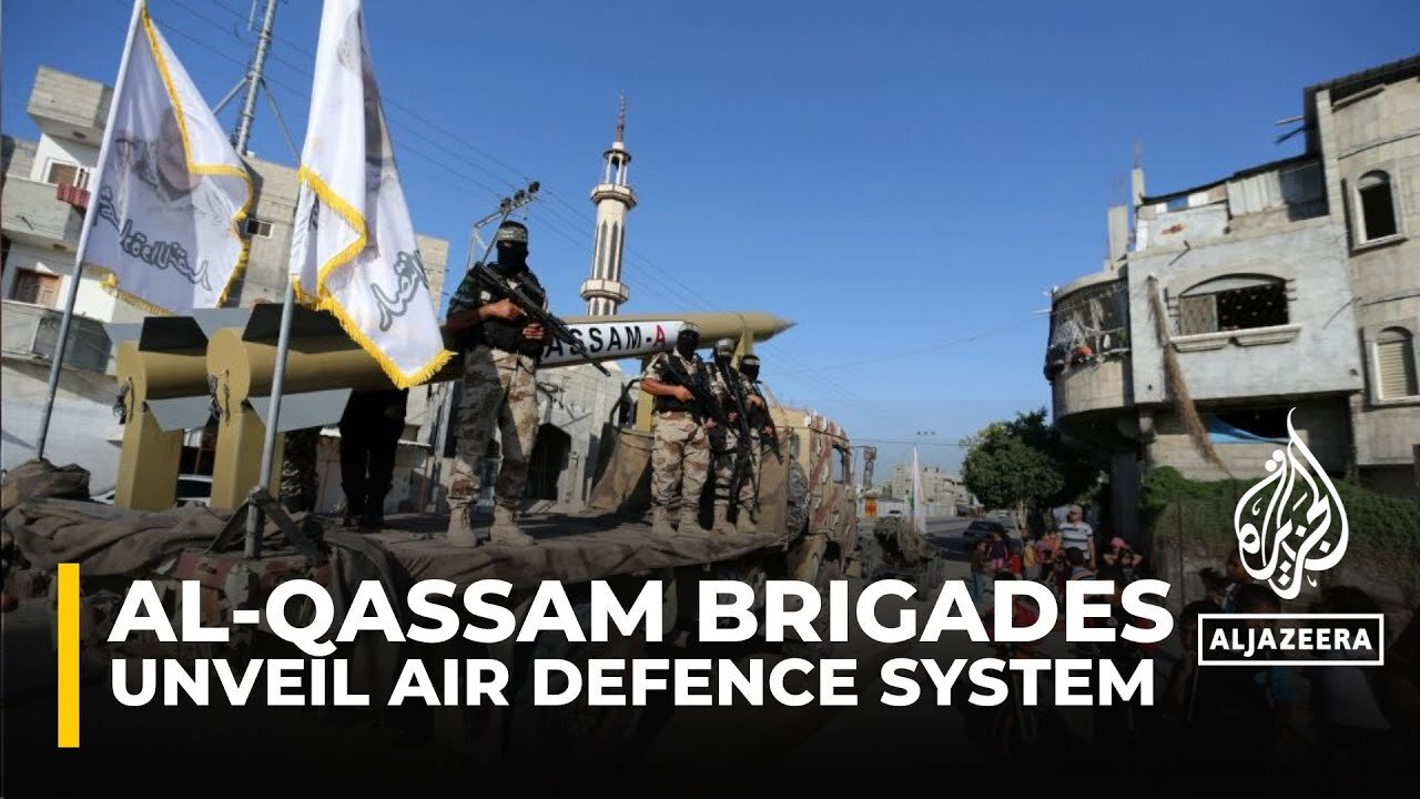 Israel-Hamas war_ Al-Qassam Brigades unveil air defence system