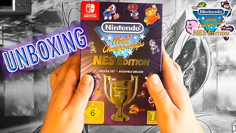 Nintendo World Championships: NES Edition Deluxe Set - UNBOXING