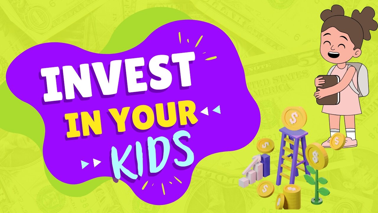 This Is How You Can Invest for Your Child