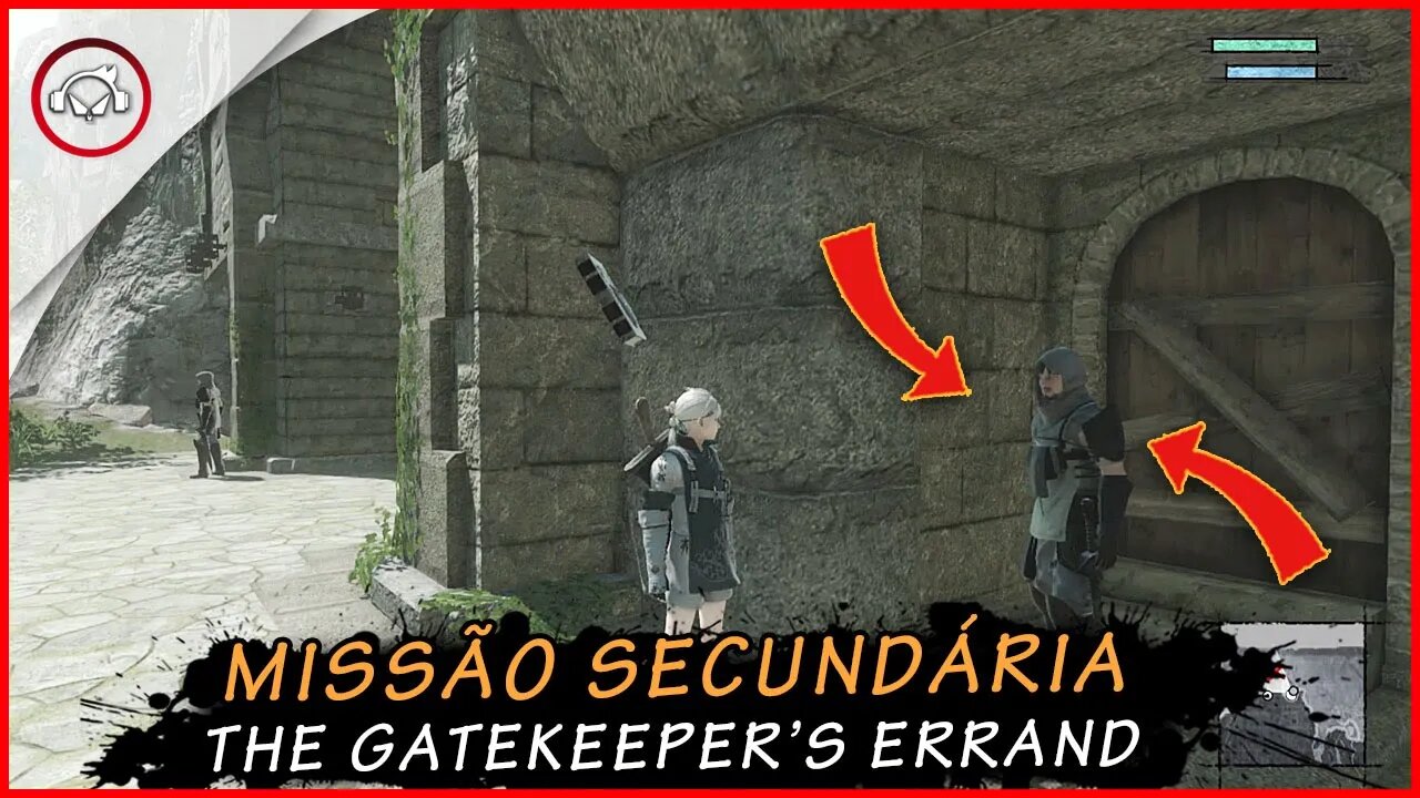 Nier Replicant, Como completar a missão The Gatekeeper's errand | Super Dica