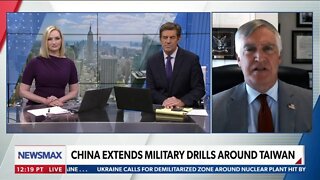 China Extends Military Drills Around Taiwan