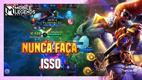 É POR ISSO QUE N SE DEVE FAZER UMA COMP FULL AP | Mobile Legends