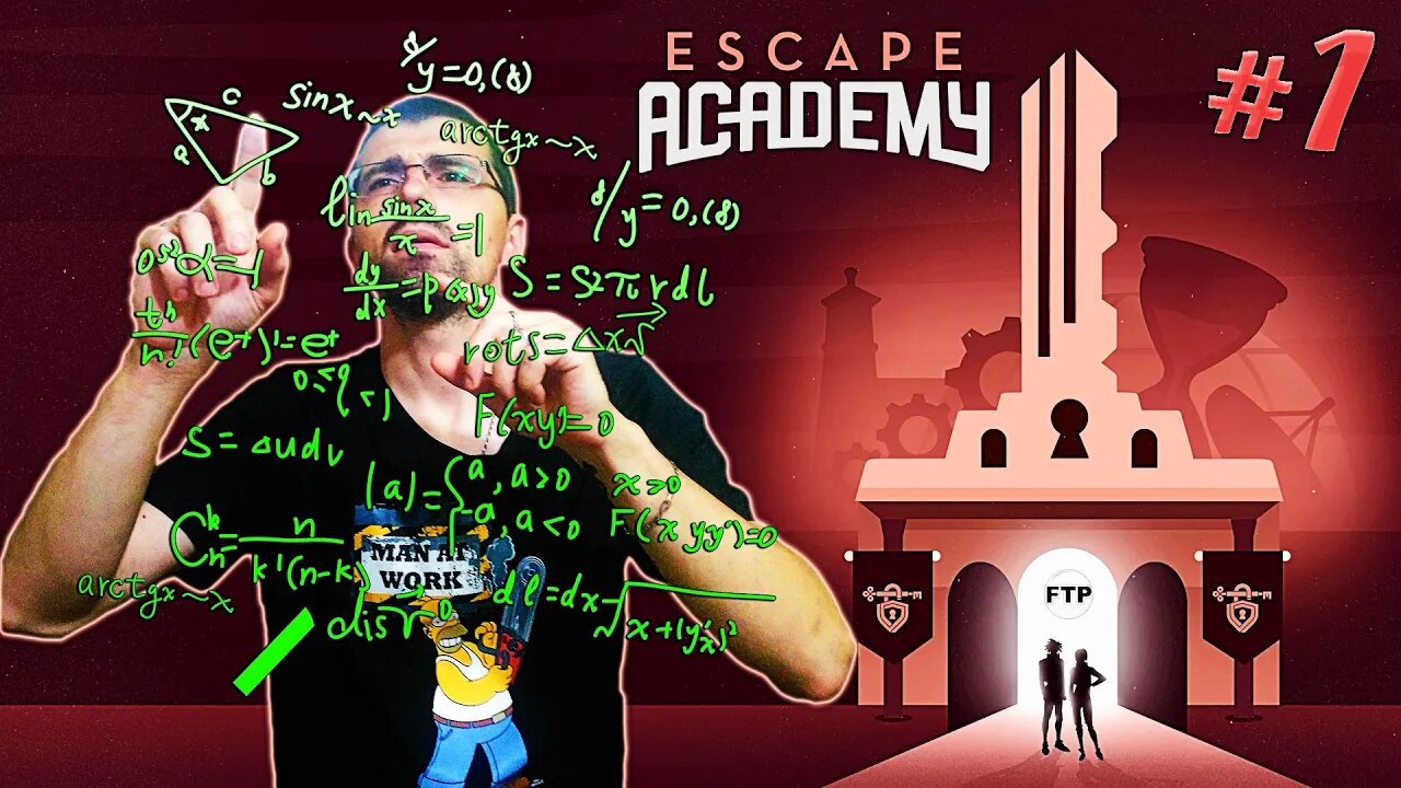 🧠 ТРЕНИРУЕМ МОЗГ И РЕШАЕМ ГОЛОВОЛОМКИ ЧТОБЫ ВЫЖИТЬ ► Escape Academy №1 #FTP