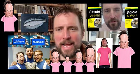 Owen Benjamin - Crypto Bros Don't Wear Pink Shirts