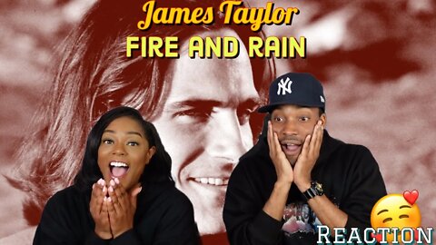 First time hearing James Taylor “Fire and Rain” Reaction | Asia and BJ