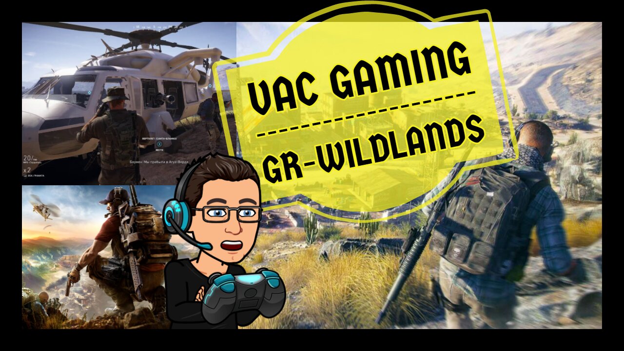 Tom Clany's Ghost Recon Wildlands Coop - UNIDAD Escalation