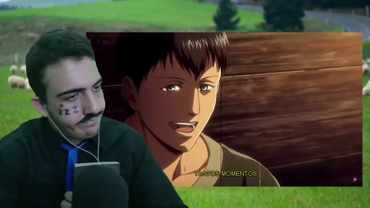 PASTOR REACT Rap do Eren 『 Shingeki no Kyojin 』 | TATAKAE | AniRap (@Prod Hunter​)