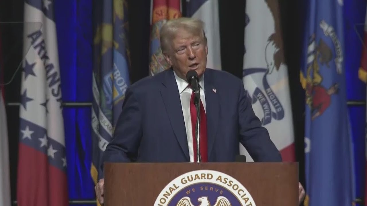 Trump blames Harris for chaotic withdrawal from Afghanistan War | Vargas Reports