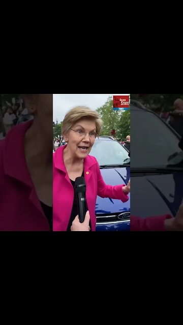 MELTDOWN: Elizabeth Warren SCREAMS like a Banshee over Supreme Court Opinion on Abortion! | #Shorts