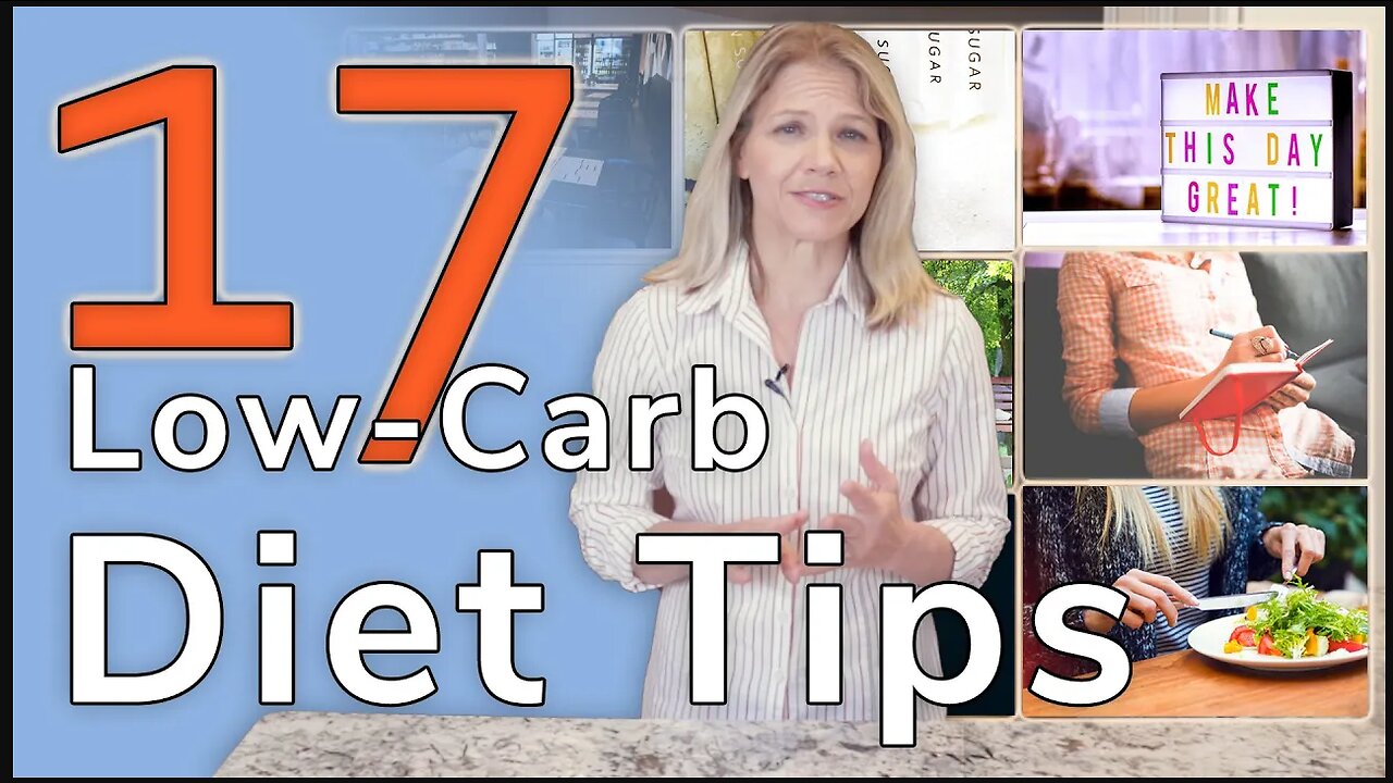 17 Quick Tips for Low Carb Dieting in the Real World!