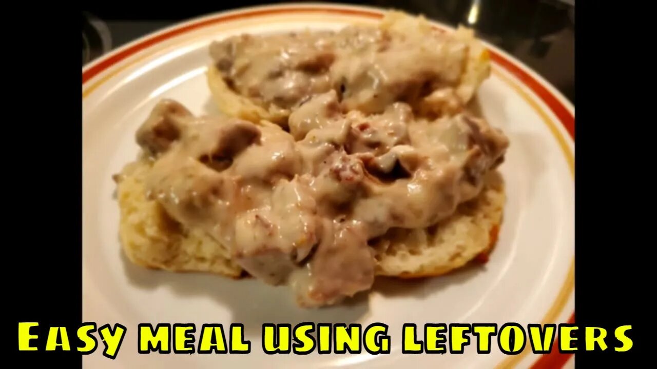 What's Cooking With the Bear? A Easy Meal Made With Leftovers #leftovers #easymeal