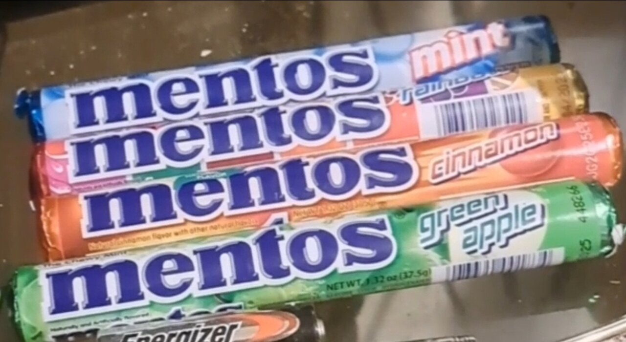 Mentos Slightly Drunk Review