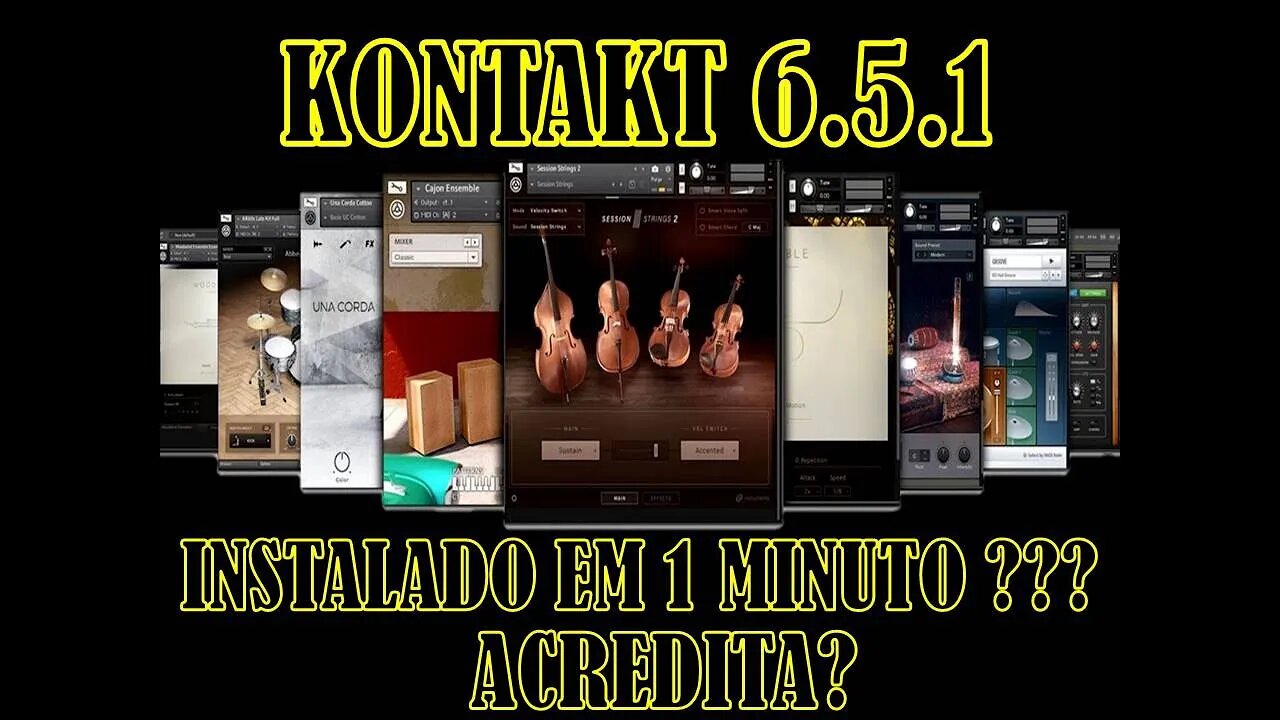 Kontact 6.5.1 instale em 1 minuto by Wayabeat