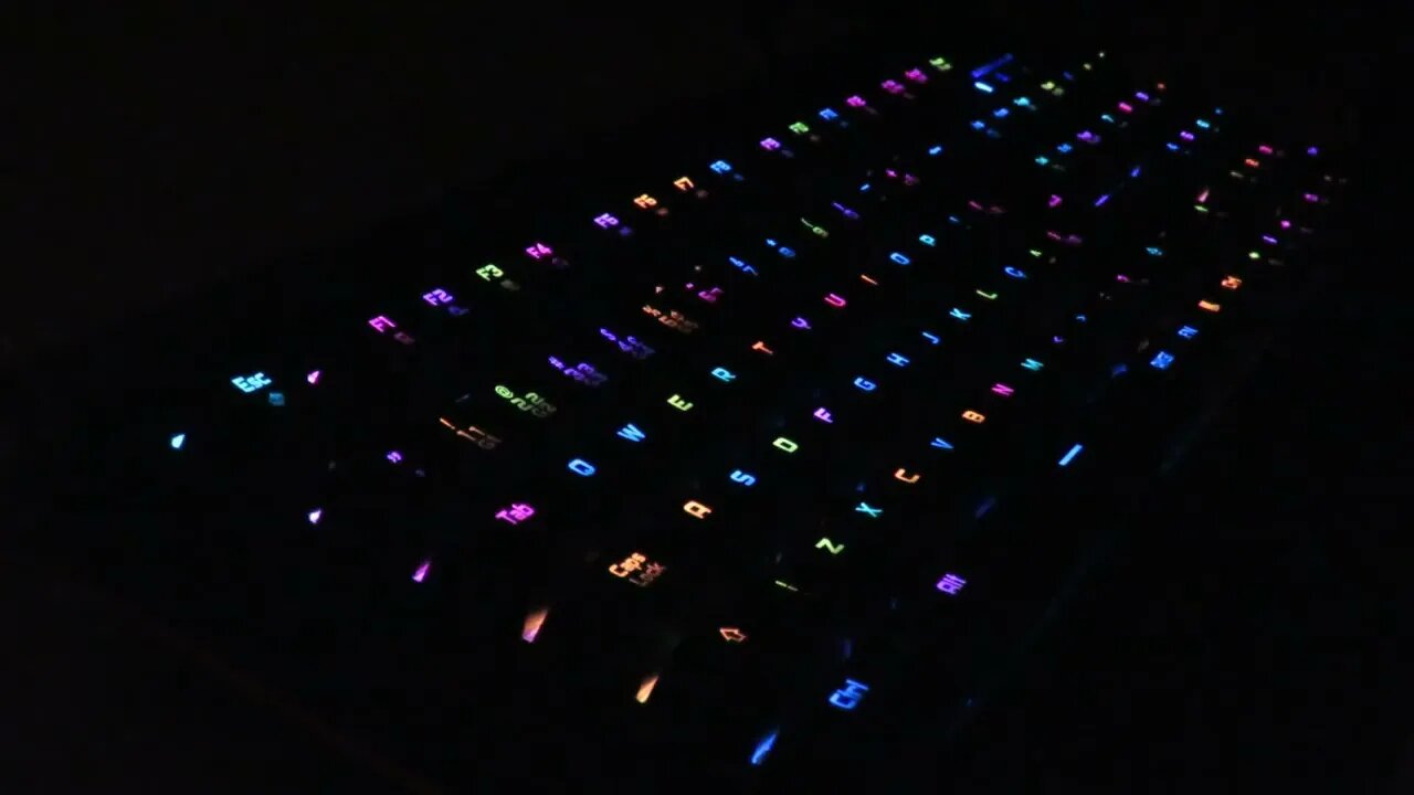 Teclado Mecânico Havit HV-KB370L RGB