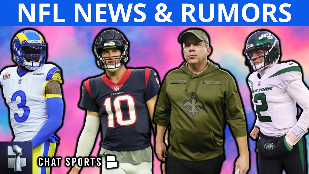 NFL Rumors + News On Odell Beckham, Zach Wilson And Sean Payton