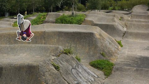 BIGGEST PUMP TRACK IN SWITZERLAND *Super Sketchy*