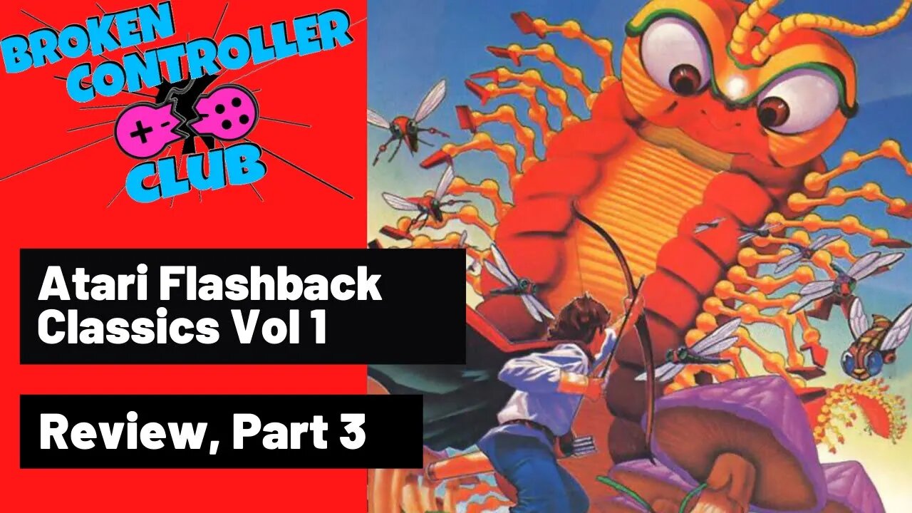 Atari Flashback Classics Vol 1 Review Part 3: These Are Getting Painful