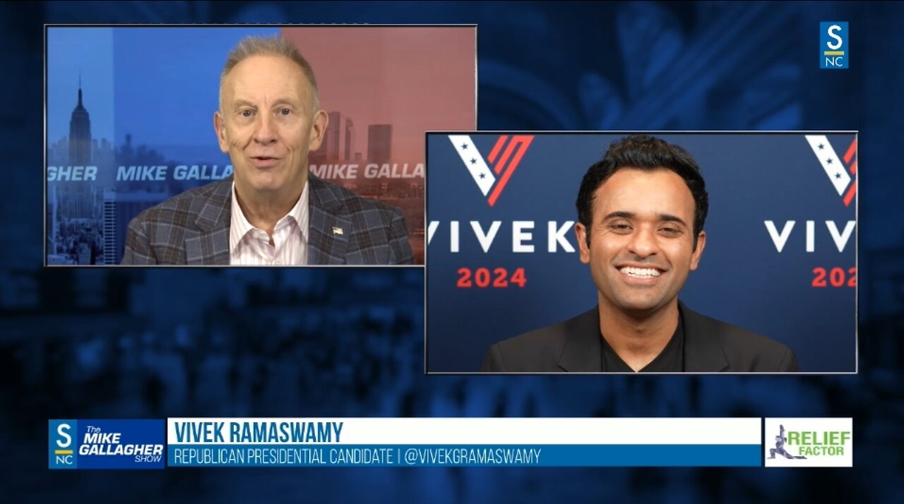Mike talks with Republican presidential candidate Vivek Ramaswamy about the platform of his inspiring campaign