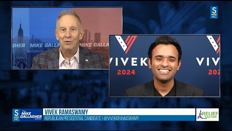 Mike talks with Republican presidential candidate Vivek Ramaswamy about the platform of his inspiring campaign