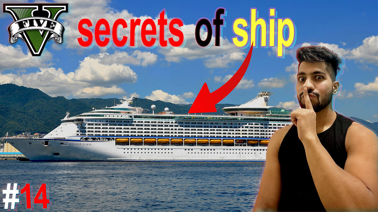 SECRETS OF CRUICE SHIP | #gtav #elites #14 |