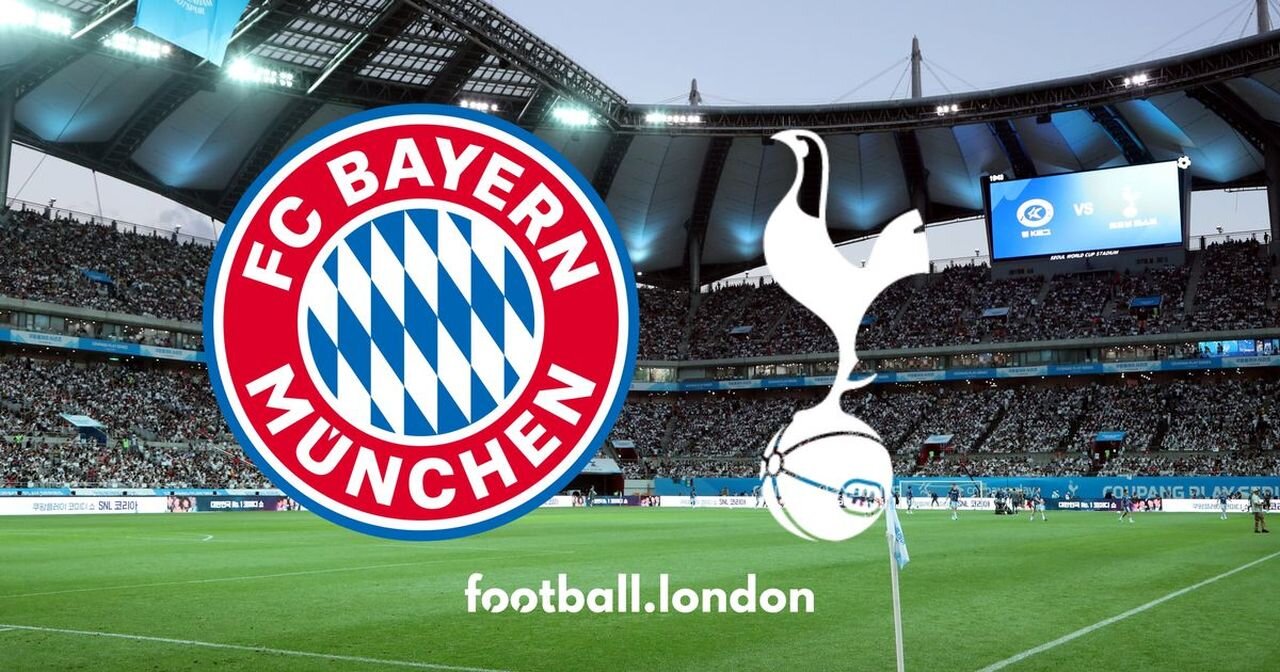 Bayern VS Tottenham Friendly