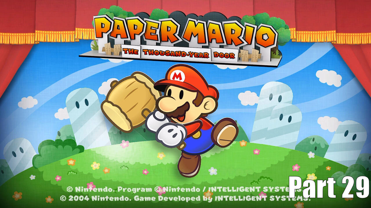 Let's Play Paper Mario, The Thousand Year Door, Part 29, Dooplis