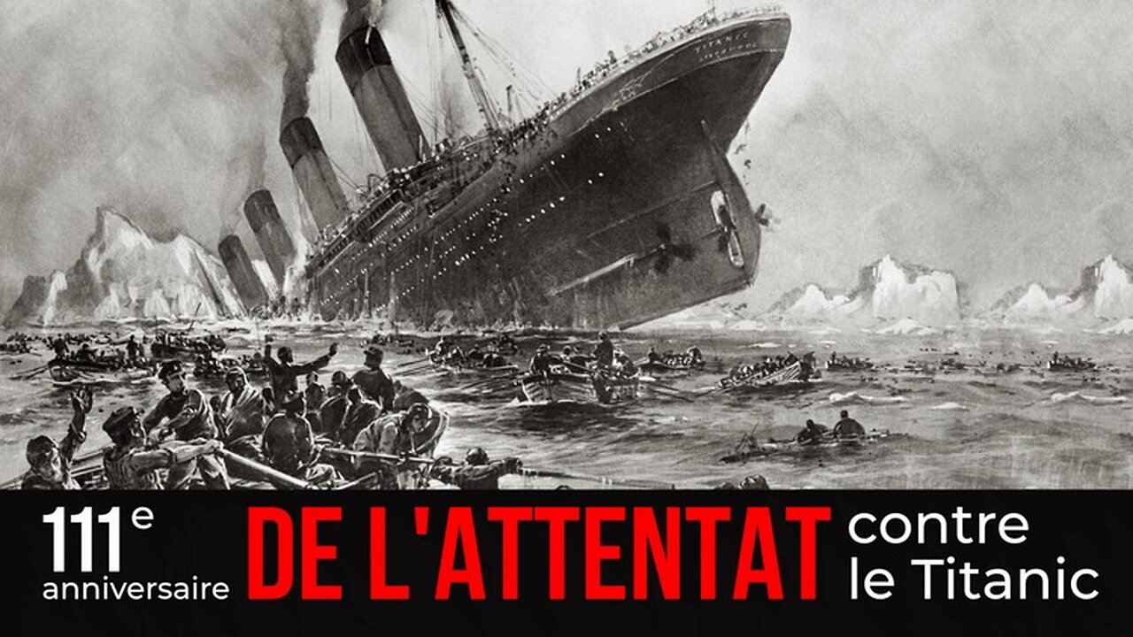 111e anniversaire de l'attentat contre le Titanic – repensez votre vision du monde !