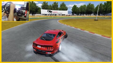 DRIFT FORD MUSTANG VOLANTE G29 - ASSETTO CORSA