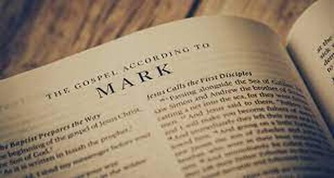 What Is Up With The Gospel Of Mark?